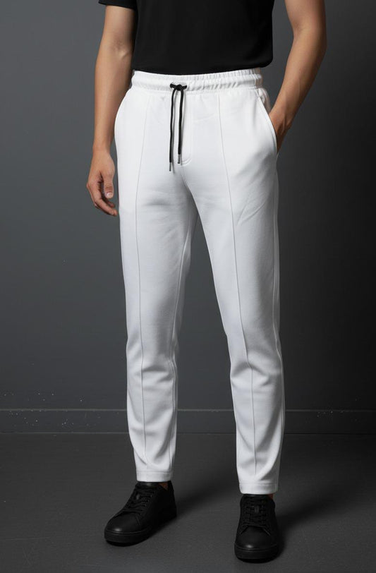 The Versa-Seam Jogger Pants - White