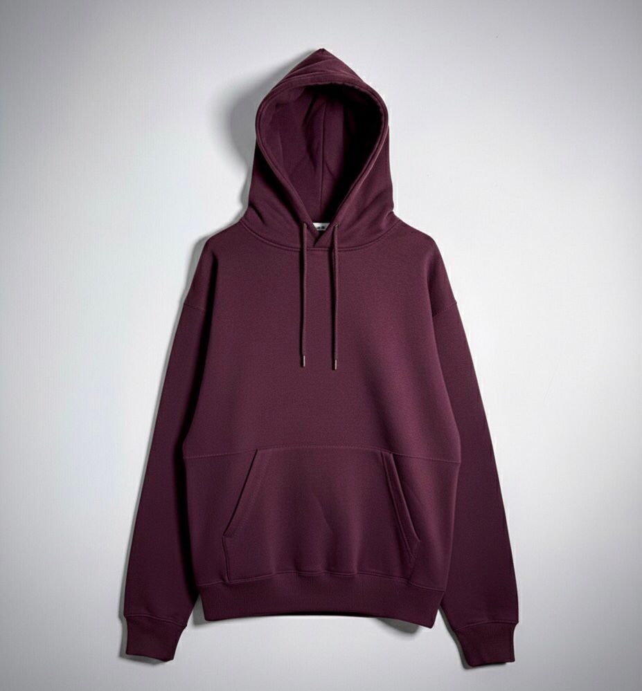 The Classic Burgundi Hood