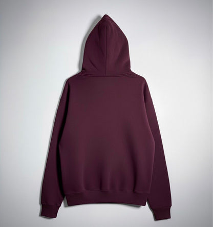 The Classic Burgundi Hood