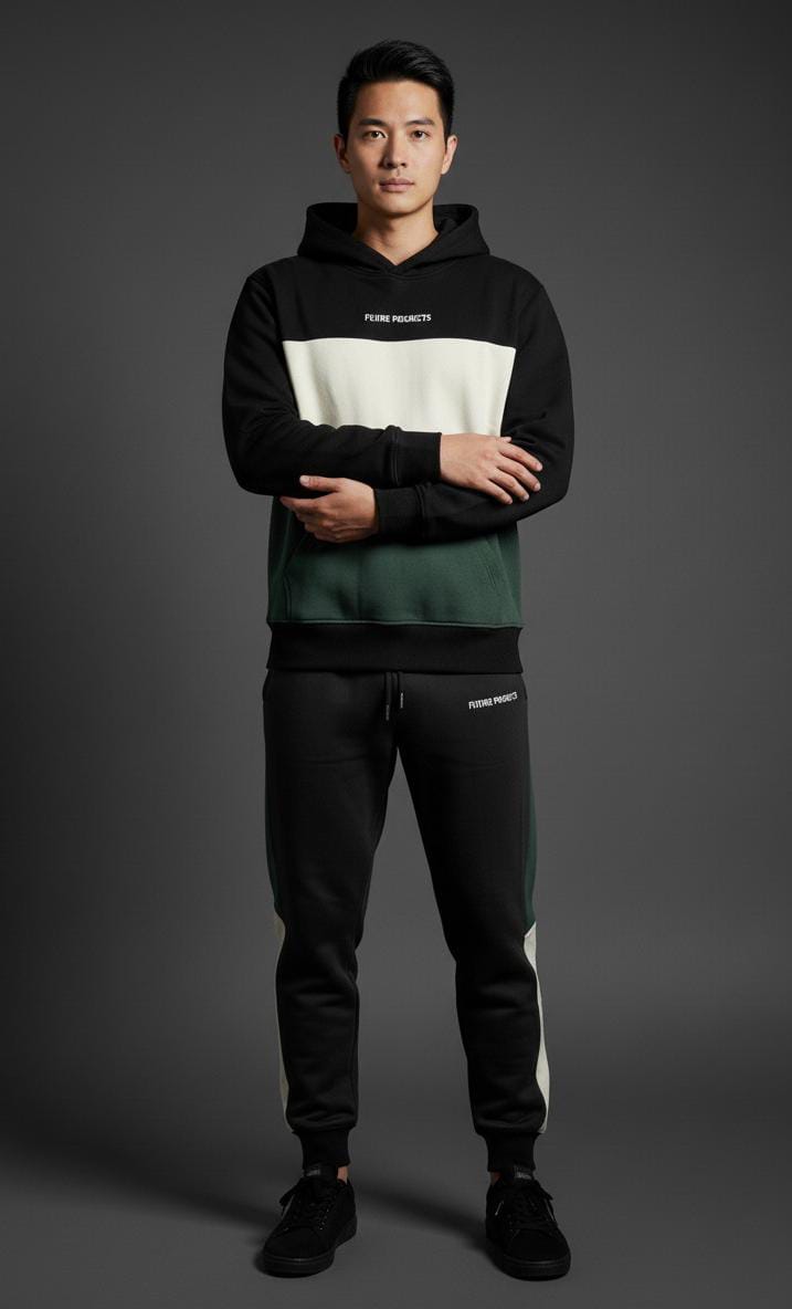 The Future Studies Tri-Block Winter Tracksuit